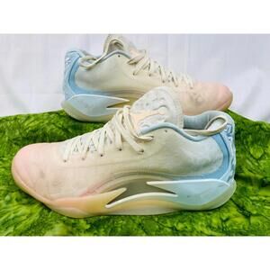 Nike Jordan Zion 3 NRG Bleached Coral Crimson Size 12 US FZ1321 601 Basketball